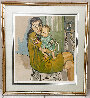 Mother and Child (Nancy and Olivia ) 1982 Limited Edition Print by Alice Neel - 1