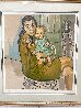 Mother and Child (Nancy and Olivia ) 1982 Limited Edition Print by Alice Neel - 2