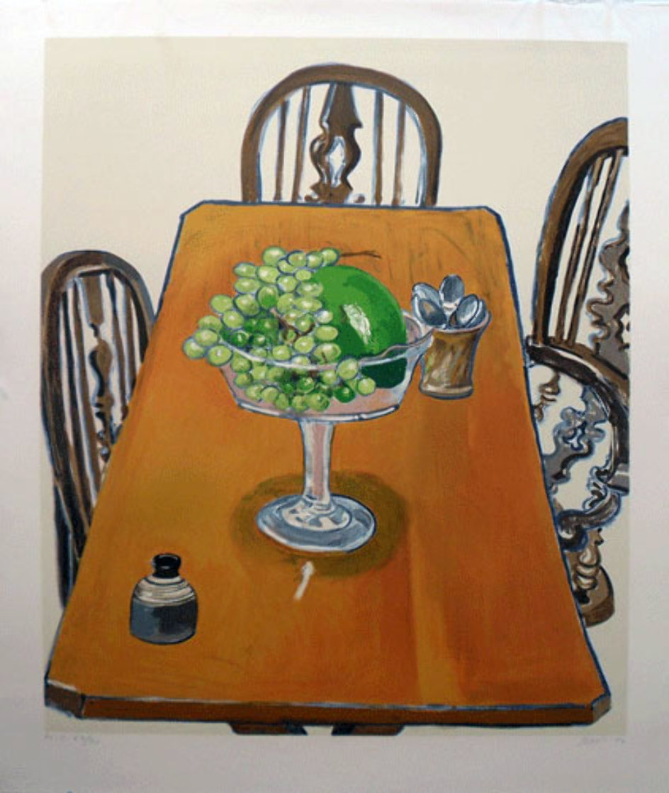 Jar From Samarkaland 1982 Limited Edition Print by Alice Neel Jar From Samarkaland 1982 Limited Edition Print by Alice Neel