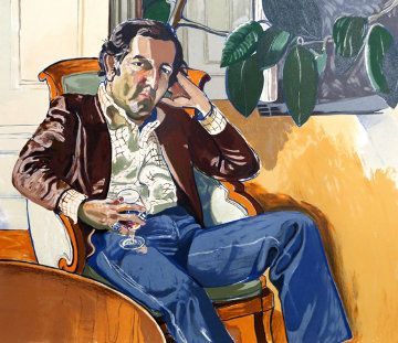 Accountant (Marvin) Limited Edition Print - Alice Neel Accountant (Marvin) Limited Edition Print - Alice Neel