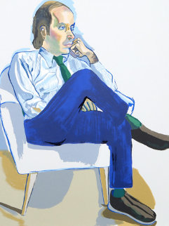 Portrait of Marsden Hartley AP Limited Edition Print - Alice Neel Portrait of Marsden Hartley AP Limited Edition Print - Alice Neel