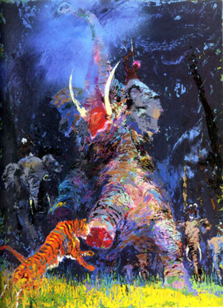 Shikar 1980 Limited Edition Print by LeRoy Neiman