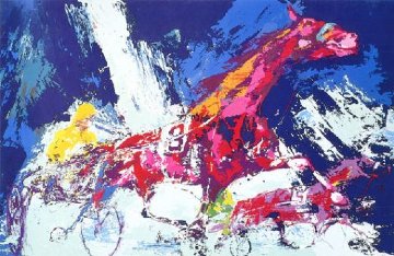 Trotters 1973 Limited Edition Print - LeRoy Neiman