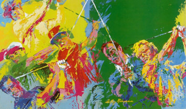 Golf Winners 1984 Limited Edition Print by LeRoy Neiman