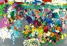 Bistro Garden 1987 Limited Edition Print by LeRoy Neiman - 0 Bistro Garden 1987 Limited Edition Print by LeRoy Neiman - 0