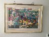 Bistro Garden 1987 Limited Edition Print by LeRoy Neiman - 1 Bistro Garden 1987 Limited Edition Print by LeRoy Neiman - 1