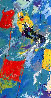 Winter Olympics Skiing Lake Placid 1980 Limited Edition Print by LeRoy Neiman - 0 Winter Olympics Skiing Lake Placid 1980 Limited Edition Print by LeRoy Neiman - 0