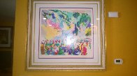 Aspen Mountain Rendezvous  2002 Limited Edition Print by LeRoy Neiman - 1