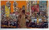 Harlem Streets AP 1982 - NYC - New York Limited Edition Print by LeRoy Neiman - 1