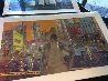 Harlem Streets AP 1982 - NYC - New York Limited Edition Print by LeRoy Neiman - 3