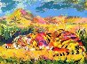 Delacroix Tiger 1977 Limited Edition Print by LeRoy Neiman - 0 Delacroix Tiger 1977 Limited Edition Print by LeRoy Neiman - 0