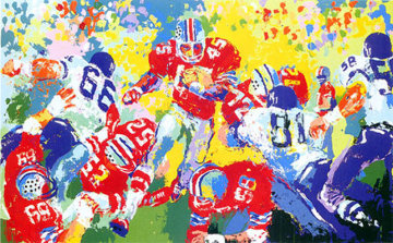 Archie Griffin 1973 Limited Edition Print - LeRoy Neiman Archie Griffin 1973 Limited Edition Print - LeRoy Neiman
