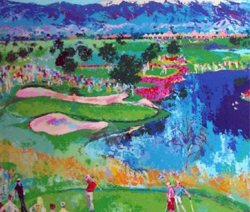 Cove At Vintage 1986 Limited Edition Print - LeRoy Neiman Cove At Vintage 1986 Limited Edition Print - LeRoy Neiman