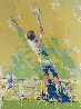 Deuce 1978 - Tennis Limited Edition Print by LeRoy Neiman - 2