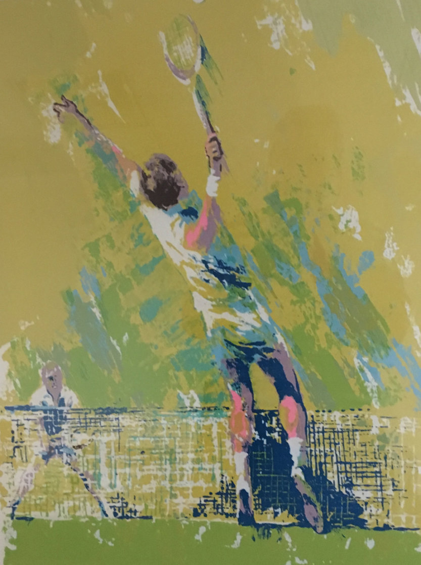 Deuce 1978 Limited Edition Print by LeRoy Neiman Deuce 1978 Limited Edition Print by LeRoy Neiman