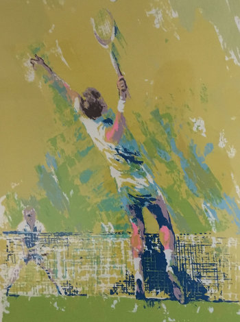 Deuce 1978 - Tennis Limited Edition Print - LeRoy Neiman