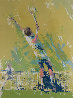 Deuce 1978 - Tennis Limited Edition Print by LeRoy Neiman - 0