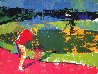 Chipping On 1972 - Sam Snead - Golf Limited Edition Print by LeRoy Neiman - 0