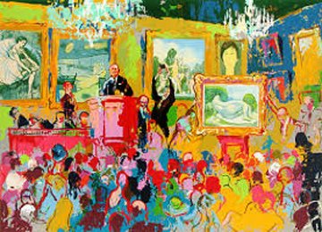 International Auction 2005 Limited Edition Print - LeRoy Neiman International Auction 2005 Limited Edition Print - LeRoy Neiman