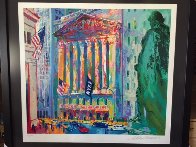 New York Stock Exchange 2003 Limited Edition Print by LeRoy Neiman - 1 New York Stock Exchange 2003 Limited Edition Print by LeRoy Neiman - 1