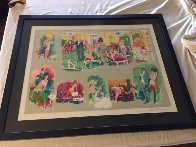 Bordello 1995 Limited Edition Print by LeRoy Neiman - 2 Bordello 1995 Limited Edition Print by LeRoy Neiman - 2