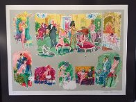 Bordello 1995 Limited Edition Print by LeRoy Neiman - 1 Bordello 1995 Limited Edition Print by LeRoy Neiman - 1