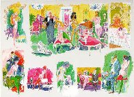 Bordello 1995 Limited Edition Print by LeRoy Neiman - 0 Bordello 1995 Limited Edition Print by LeRoy Neiman - 0