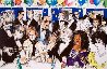 Celebrity Night At Spago AP 1993 Limited Edition Print by LeRoy Neiman - 0 Celebrity Night At Spago AP 1993 Limited Edition Print by LeRoy Neiman - 0