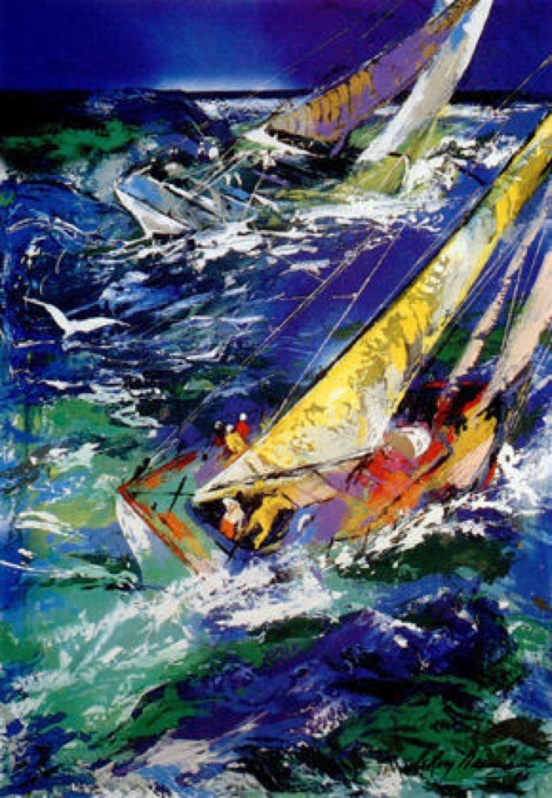 High Seas Sailing II 1995 by LeRoy Neiman