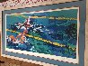 Olympic Swimmers AP 1976 Limited Edition Print by LeRoy Neiman - 1