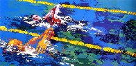 Olympic Swimmers AP 1976 Limited Edition Print by LeRoy Neiman - 0