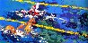 Olympic Swimmers AP 1976 Limited Edition Print by LeRoy Neiman - 0