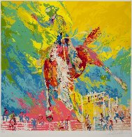Bucking Bronc 1977 Limited Edition Print by LeRoy Neiman - 1 Bucking Bronc 1977 Limited Edition Print by LeRoy Neiman - 1