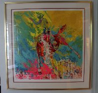Bucking Bronc 1977 Limited Edition Print by LeRoy Neiman - 2 Bucking Bronc 1977 Limited Edition Print by LeRoy Neiman - 2