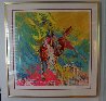 Bucking Bronc 1977 Limited Edition Print by LeRoy Neiman - 2
