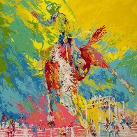 Bucking Bronc 1977 Limited Edition Print by LeRoy Neiman - 0