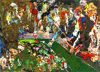 Vegas Craps AP 1992 Limited Edition Print by LeRoy Neiman - 0 Vegas Craps AP 1992 Limited Edition Print by LeRoy Neiman - 0