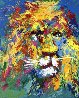 Lion and Lioness 2007 Limited Edition Print by LeRoy Neiman - 2