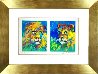 Lion and Lioness 2007 Limited Edition Print by LeRoy Neiman - 1