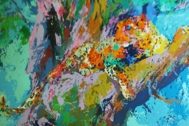 Leopard 1972 Limited Edition Print by LeRoy Neiman Leopard 1972 Limited Edition Print by LeRoy Neiman