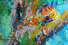 Leopard 1972 Limited Edition Print by LeRoy Neiman - 0 Leopard 1972 Limited Edition Print by LeRoy Neiman - 0