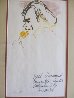 Neil Diamond 1984 21x15 Works on Paper (not prints) by LeRoy Neiman - 1
