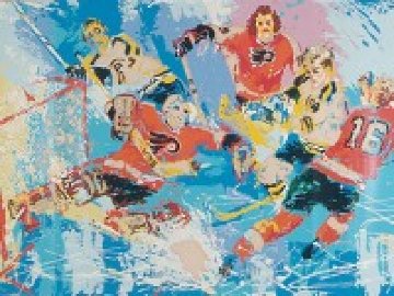 Philadelphia Flyers 1974 Limited Edition Print - LeRoy Neiman Philadelphia Flyers 1974 Limited Edition Print - LeRoy Neiman