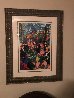 Baccarat 1994 Limited Edition Print by LeRoy Neiman - 1