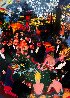 Baccarat 1994 Limited Edition Print by LeRoy Neiman - 0
