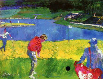 Mystic Rock 1996 Limited Edition Print - LeRoy Neiman Mystic Rock 1996 Limited Edition Print - LeRoy Neiman