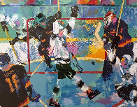 Gretzky's Goal 1994 Limited Edition Print by LeRoy Neiman - 0