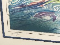 America's Cup Australia AP 1986 Limited Edition Print by LeRoy Neiman - 3 America's Cup Australia AP 1986 Limited Edition Print by LeRoy Neiman - 3