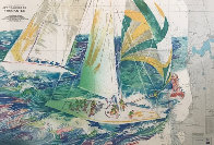 America's Cup Australia AP 1986 Limited Edition Print by LeRoy Neiman - 0 America's Cup Australia AP 1986 Limited Edition Print by LeRoy Neiman - 0