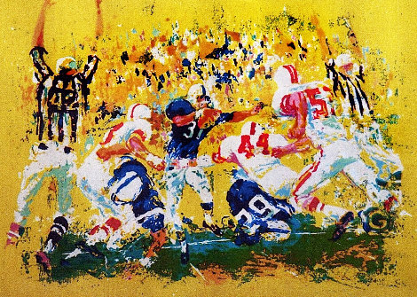 Touchdown 1973 Limited Edition Print - LeRoy Neiman
